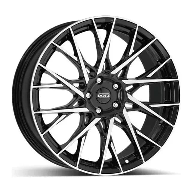 Jantă aliaj DOTZ Fuji Dark 8J × R20, 5x112, ET35