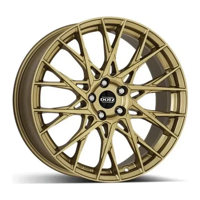 Jantă aliaj DOTZ Fuji Gold 8J × R19, 5x112, ET30