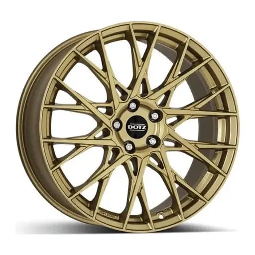 Jantă aliaj DOTZ Fuji Gold 8J × R19, 5x112, ET45