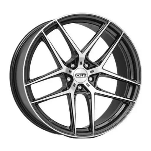 Jantă aliaj DOTZ LagunaSeca Dark 8J × R19, 5x108, ET45