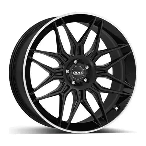 Jantă aliaj DOTZ LongBeach Dark 10J × R20, 5x112, ET19