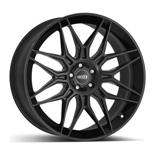Jantă aliaj DOTZ LongBeach Black 9.5J × R21, 5x120, ET49