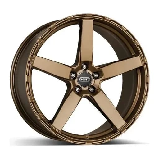 Jantă aliaj DOTZ MarinaBay Bronze 8.5J × R18, 5x114.3, ET45