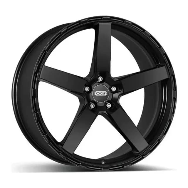 Jantă aliaj DOTZ MarinaBay Black 8.5J × R18, 5x112, ET45
