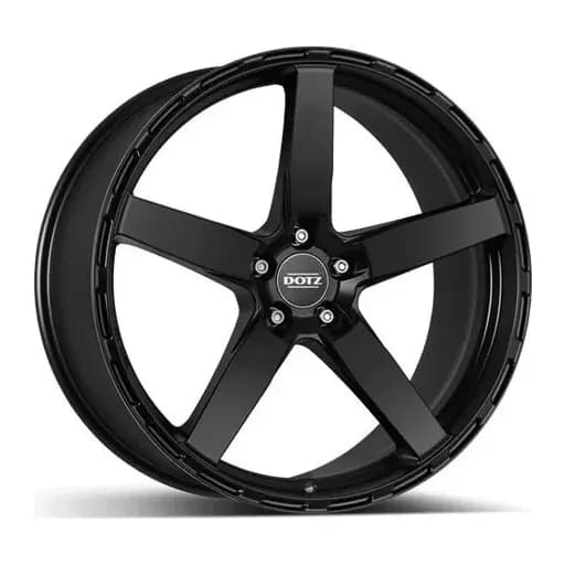 Jantă aliaj DOTZ MarinaBay Black 8.5J × R19, 5x112, ET25