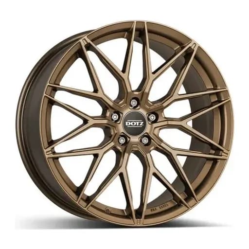 Jantă aliaj DOTZ Suzuka Bronze 8J × R19, 5x112, ET27