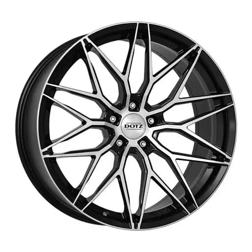 Jantă aliaj DOTZ Suzuka Dark 8.5J × R19, 5x108, ET45