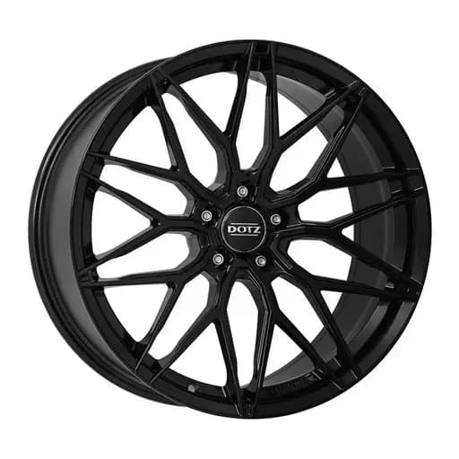 Jantă aliaj DOTZ Suzuka Black 8J × R18, 5x112, ET40