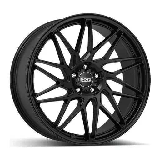 Jantă aliaj DOTZ Tanaka Black 10J × R20, 5x120, ET40