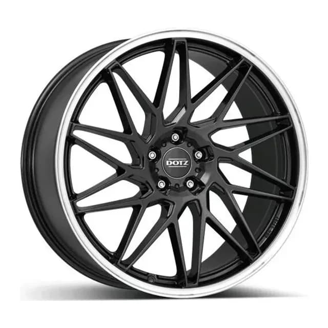 Jantă aliaj DOTZ Tanaka Dark 9.5J × R19, 5x112, ET25