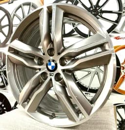 Jante aliaj originale Bmw X1 F48, X1 UX1 new, X2 F39, X2 U2X new, bicolore, 18"