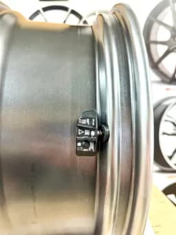 Jante aliaj Ford Kuga, Kuga new, C-Max, S-Max, Focus new, Galaxy, Mondeo new, Puma new, originale, 18", senzori presiune inclusi