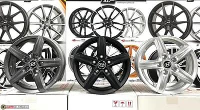 Jante aliaj Hyundai Elantra, i30, ix20, 15"