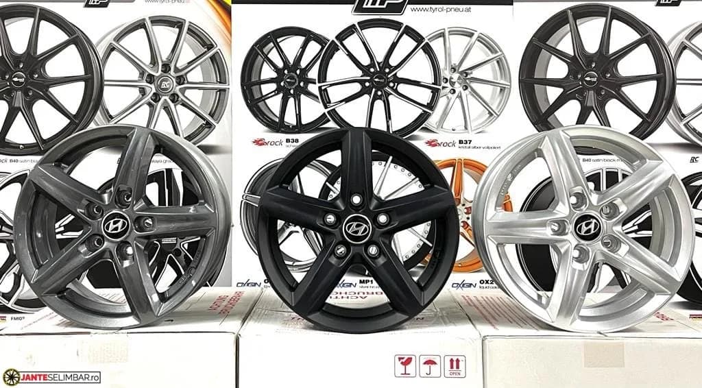 Jante aliaj Hyundai Elantra, i30, ix20, 15"