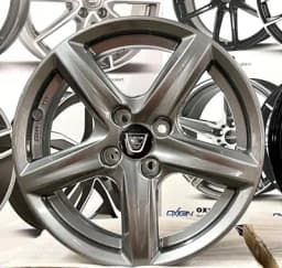 Jante aliaj Dacia Dokker, Lodgy, Logan – toate modelele, Sandero ll, Stepway ll, noi, 15"