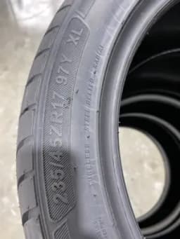 Anvelope 235 45 r17 Rovelo Rpx noi, vară