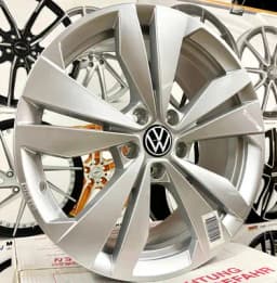 Jante aliaj Golf 6,7,8 Golf Electric, ID3, Passat 3C B8, Passat B9, ID Buzz Cargo, T-roc, Tiguan originale 18"