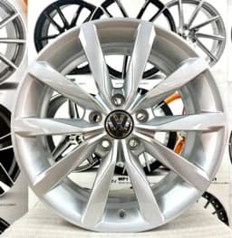 Jante aliaj originale Vw Golf 6, Golf 7, Golf 8, eGolf, T-roc, Passat, Tiguan, Touran 17"
