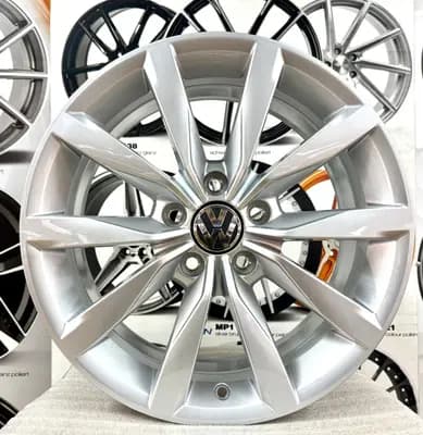 Jante aliaj originale Vw Golf 6, Golf 7, Golf 8, eGolf, T-roc, Passat, Tiguan, Touran 17"