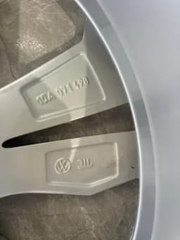 Jante aliaj Golf 6,7,8 Golf Electric, ID3, Passat 3C B8, Passat B9, ID Buzz Cargo, T-roc, Tiguan originale 18"