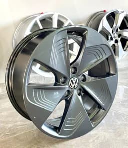Jante aliaj originale VW 18" Golf 6,7,8, Golf Electric, ID3, Passat 3C B8, Passat B9, ID Buzz Cargo, T-roc