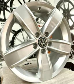 Jante aliaj originale Volkswagen 17", Passat, Golf 6,7,8, eGolf, Sharan, Tiguan, T-roc, Arteon