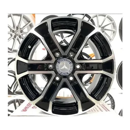 Jante aliaj Mercedes Sprinter, VW Crafter, 16"