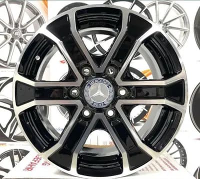 Jante aliaj Mercedes Sprinter, VW Crafter, 16"