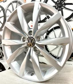 Jante aliaj originale Vw Golf 6, Golf 7, Golf 8, eGolf, T-roc, Passat, Tiguan, Touran 17"