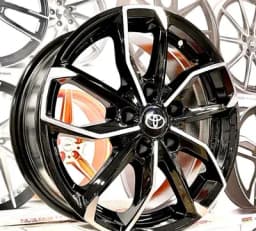 Jante aliaj Toyota BZ4X, CHR, Camry, RAV 4, RAV 4 Hybrid, Yaris Cross new, 18"