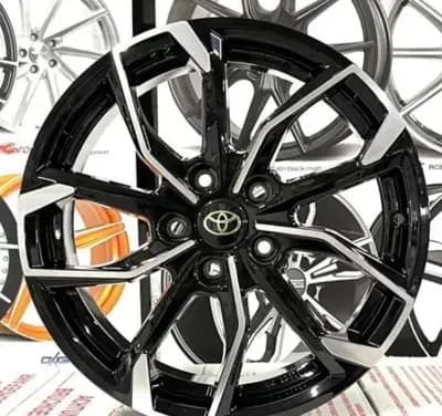 Jante aliaj Toyota BZ4X, CHR, Camry, RAV 4, RAV 4 Hybrid, Yaris Cross new, 18"