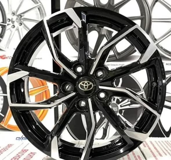 Jante aliaj Toyota BZ4X, CHR, Camry, RAV 4, RAV 4 Hybrid, Yaris Cross new, 18"