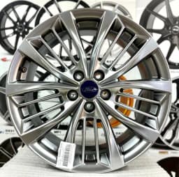 Jante aliaj Ford Kuga, Kuga new, C-Max, S-Max, Focus new, Galaxy, Mondeo new, Puma new, originale, 18", senzori presiune inclusi