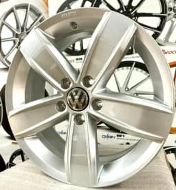 Jante aliaj originale Volkswagen 17", Passat, Golf 6,7,8, eGolf, Sharan, Tiguan, T-roc, Arteon