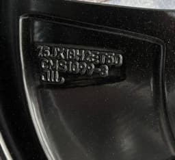 Jante aliaj originale VW 18" Golf 6,7,8, Golf Electric, ID3, Passat 3C B8, Passat B9, ID Buzz Cargo, T-roc