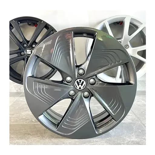 Jante aliaj originale VW 18" Golf 6,7,8, Golf Electric, ID3, Passat 3C B8, Passat B9, ID Buzz Cargo, T-roc