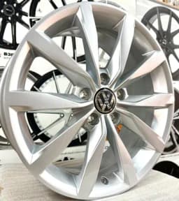 Jante aliaj originale Vw Golf 6, Golf 7, Golf 8, eGolf, T-roc, Passat, Tiguan, Touran 17"