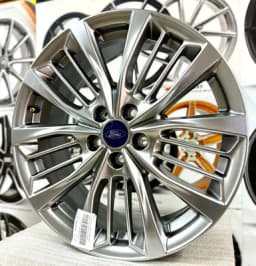 Jante aliaj Ford Kuga, Kuga new, C-Max, S-Max, Focus new, Galaxy, Mondeo new, Puma new, originale, 18", senzori presiune inclusi