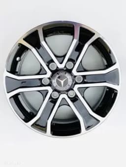Jante aliaj Mercedes-Benz Sprinter, Volkswagen Crafter, 16", Speciale de Greutate