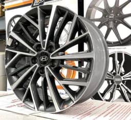 Jante aliaj Hyundai Santa Fe, Tucson, Ioniq, Veloster, 18"
