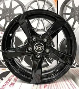 Jante aliaj Hyundai I30, Elantra New, Elantra Hybrid, Ioniq, Kona, Tucson, 16"