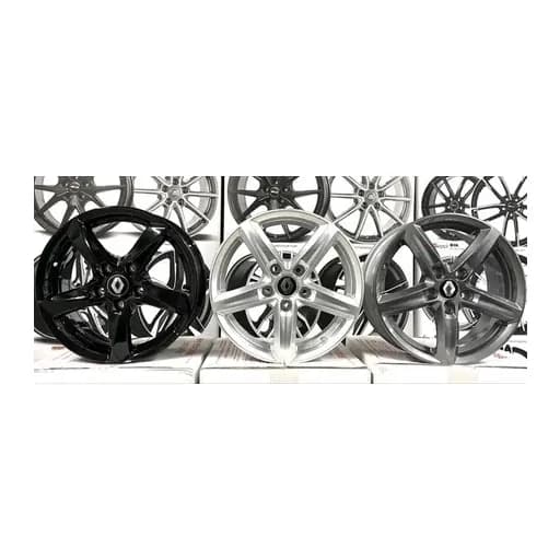 Jante Renault Megane 3, 4, Laguna, Latitude, Talisman, Scenic, Kadjar, Clio 4 New, Noi, 16"