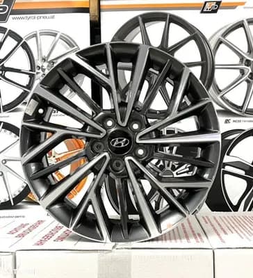 Jante aliaj Hyundai Santa Fe, Tucson, Ioniq, Veloster, 18"