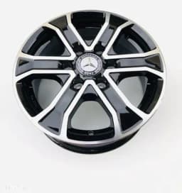 Jante aliaj Mercedes-Benz Sprinter, Volkswagen Crafter, 16", Speciale de Greutate