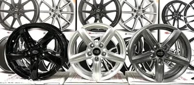 Jante aliaj Kia C'EED, PRO C'EED, Niro, Optima, Optima Hybrid, Sorento ll, Soul, Venga, 16"