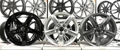 Jante aliaj Mazda 6, CX3, 16"