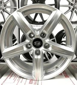 Jante aliaj Kia C'EED, PRO C'EED, Niro, Optima, Optima Hybrid, Sorento ll, Soul, Venga, 16"