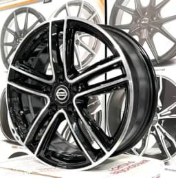 Jante aliaj Nissan Juke, Qashqai, Leaf, Pulsar, Murano, 16"