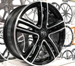 Jante aliaj Toyota Avensis, Corolla, CHR, Prius, Rav 4, Rav 4 Hybrid, 17"