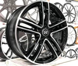 Jante aliaj Hyundai i30, i40, ix35, Ioniq, Kona, Tucson, 17"